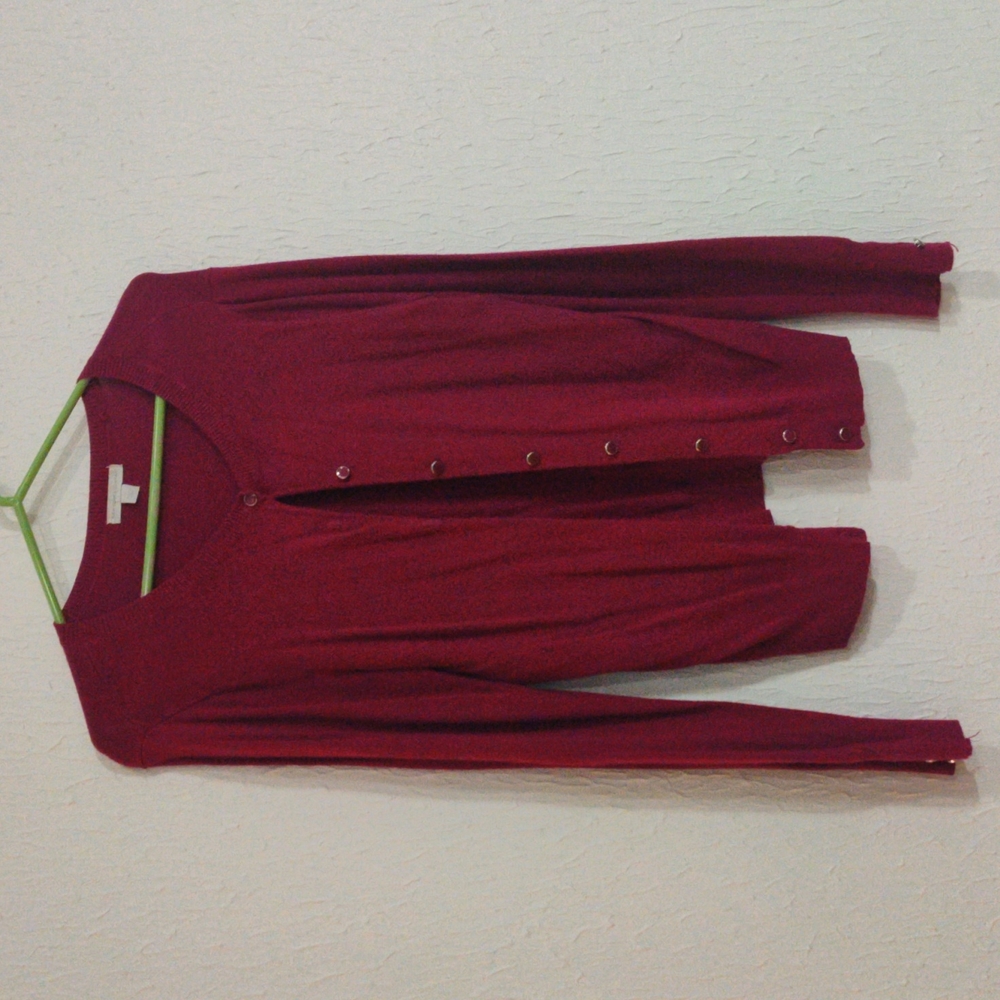 Magenta Cardigan